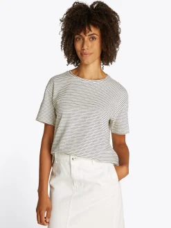 T-Shirt mit Leinen