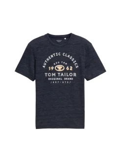 T-Shirt mit Logo-Print