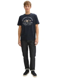 T-Shirt mit Logo-Print