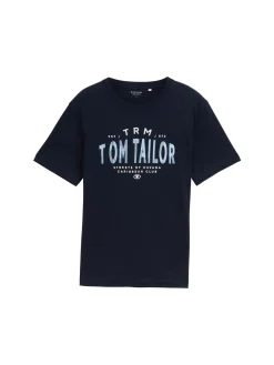 T-Shirt mit Logo-Print