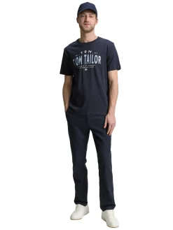 T-Shirt mit Logo-Print