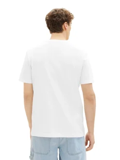 T-Shirt mit Logo Print