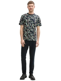 T-Shirt mit Muster