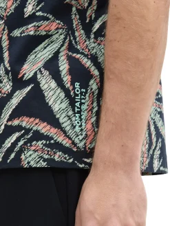 T-Shirt mit Muster