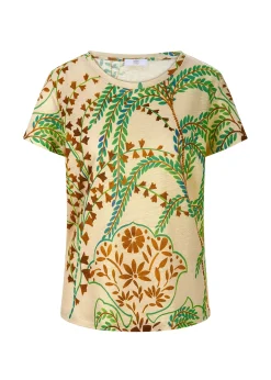 T-Shirt mit Muster