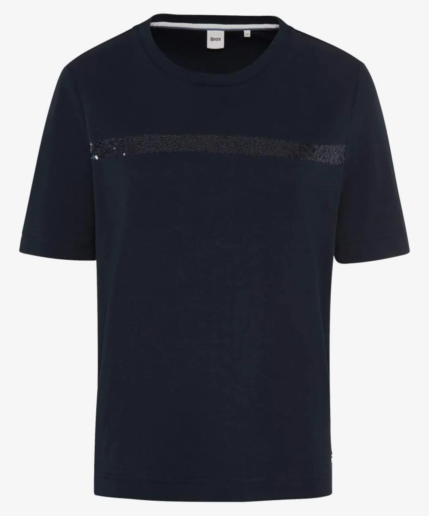 T-Shirt mit Pailletten