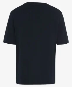 T-Shirt mit Pailletten