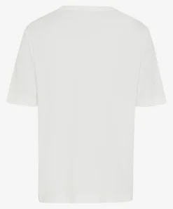 T-Shirt mit Pailletten