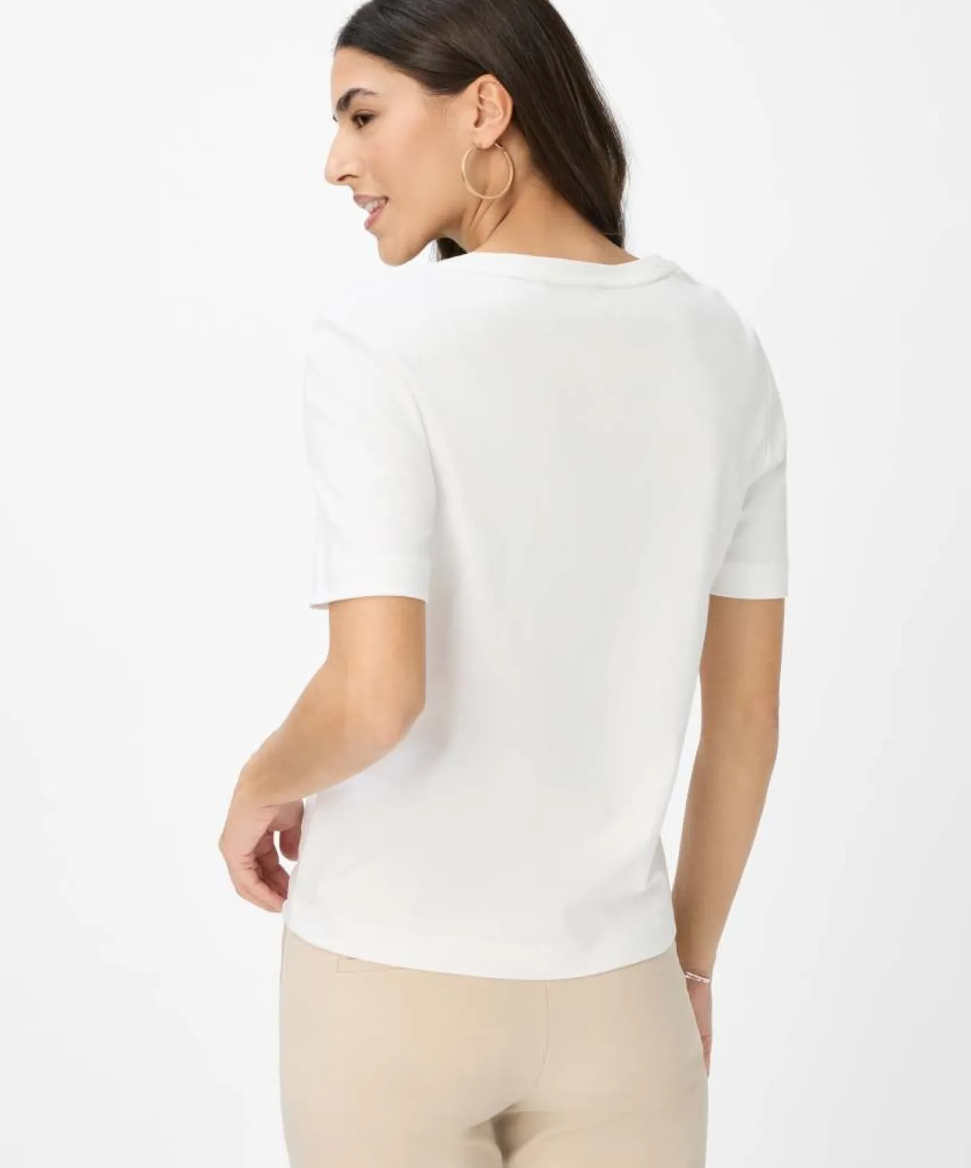 T-Shirt mit Pailletten