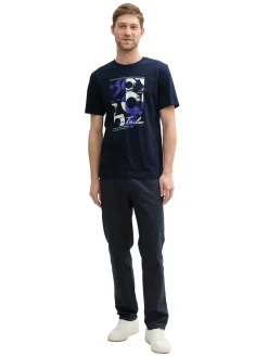 T-Shirt mit Print