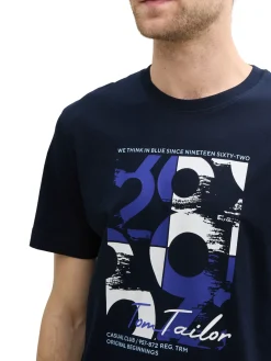T-Shirt mit Print