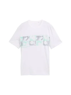T-Shirt mit Print