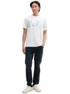 T-Shirt mit Print