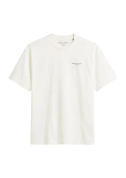 T-Shirt mit Rücken-Print