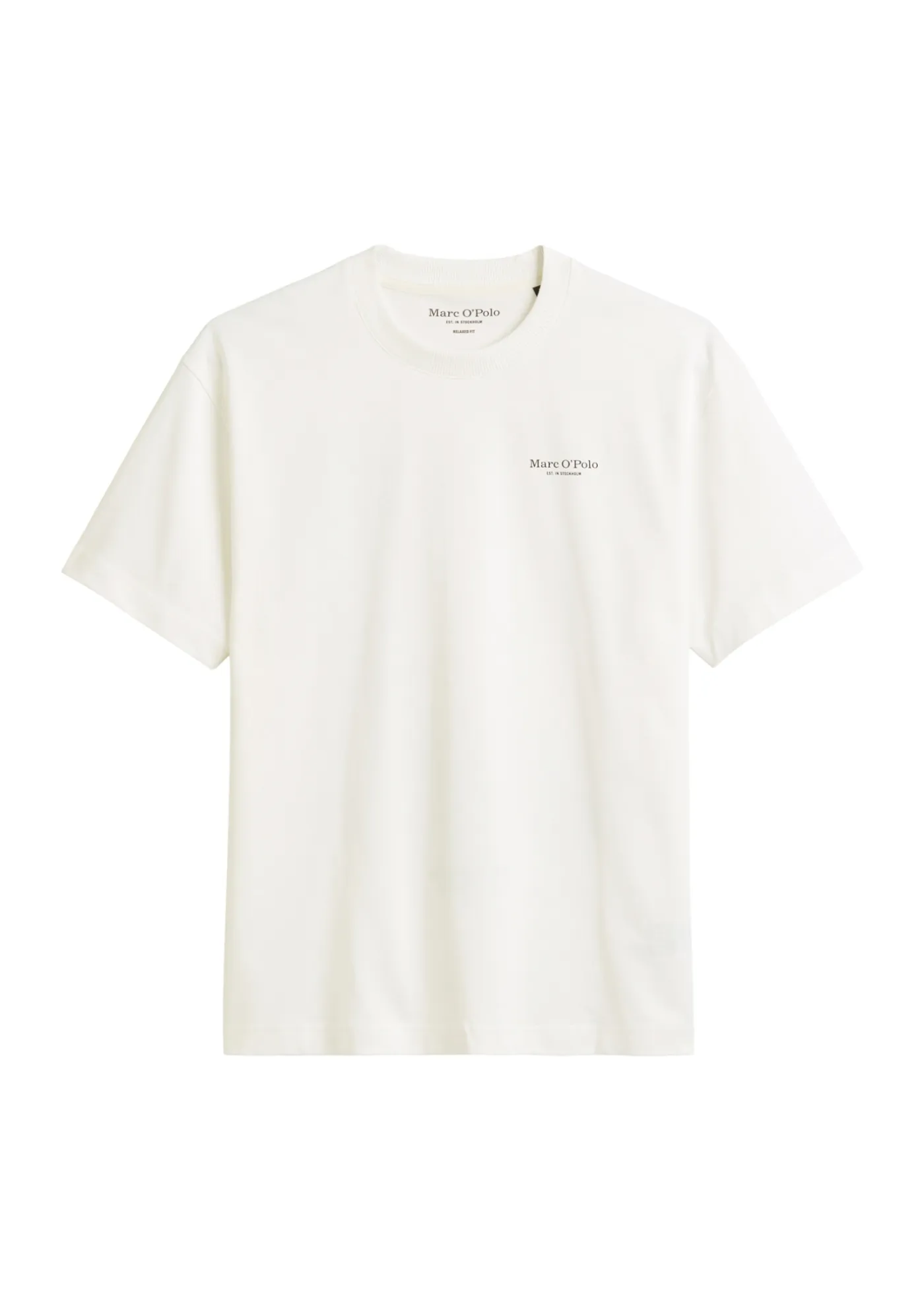 T-Shirt mit Rücken-Print