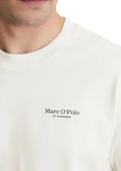 T-Shirt mit Rücken-Print