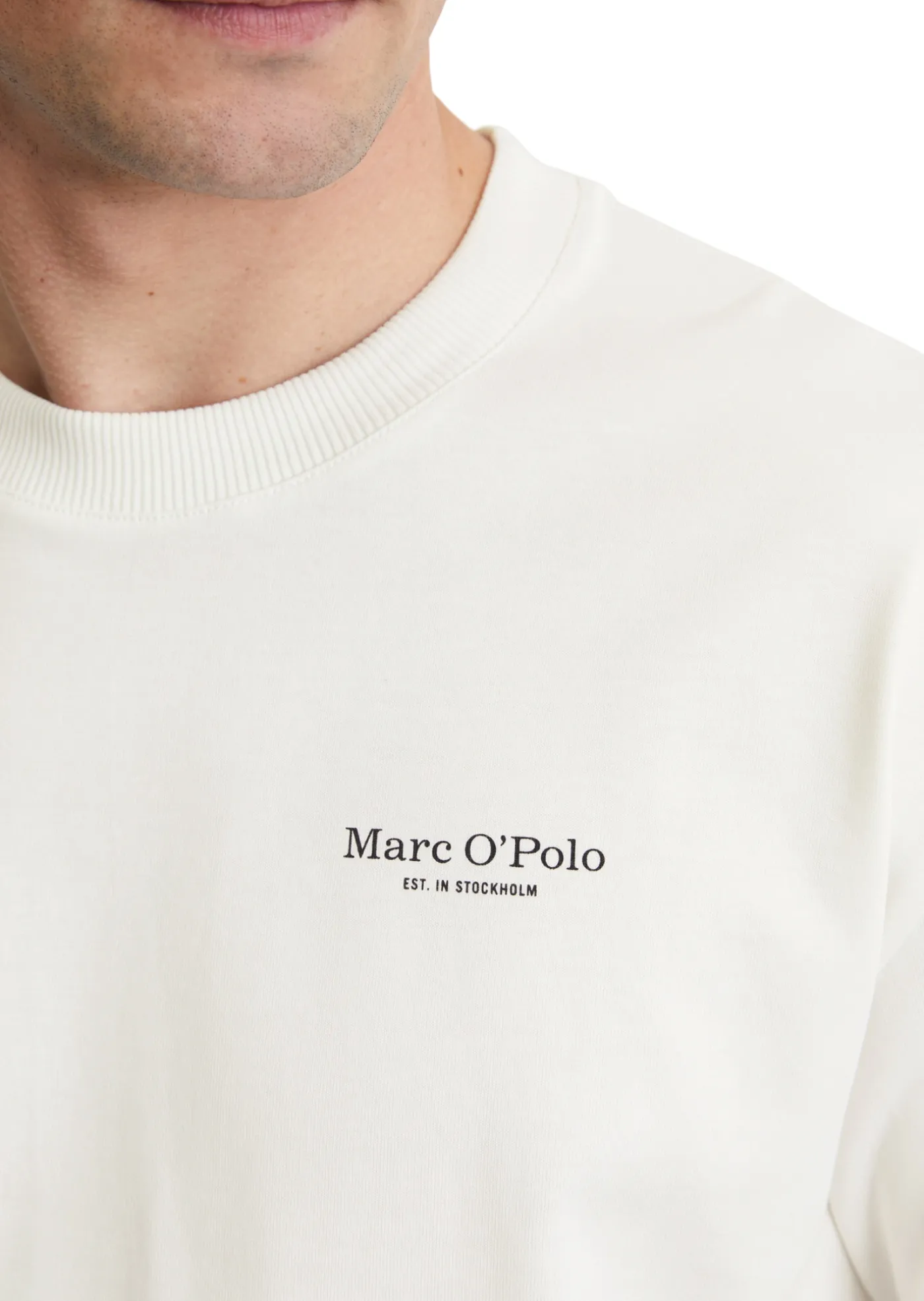 T-Shirt mit Rücken-Print