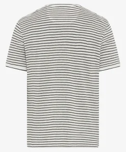 T-Shirt mit Ringelstreifen