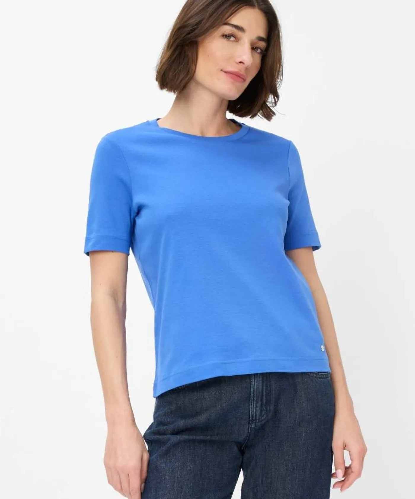 T-Shirt mit Rundhalsausschnitt