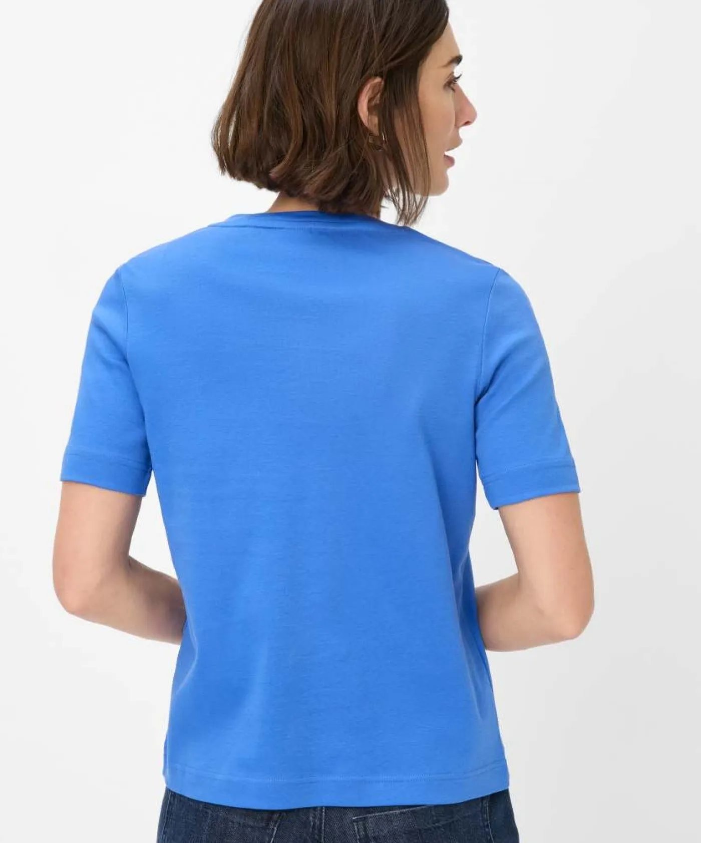T-Shirt mit Rundhalsausschnitt