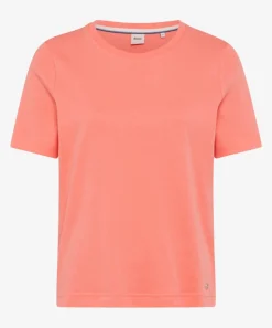 T-Shirt mit Rundhalsausschnitt