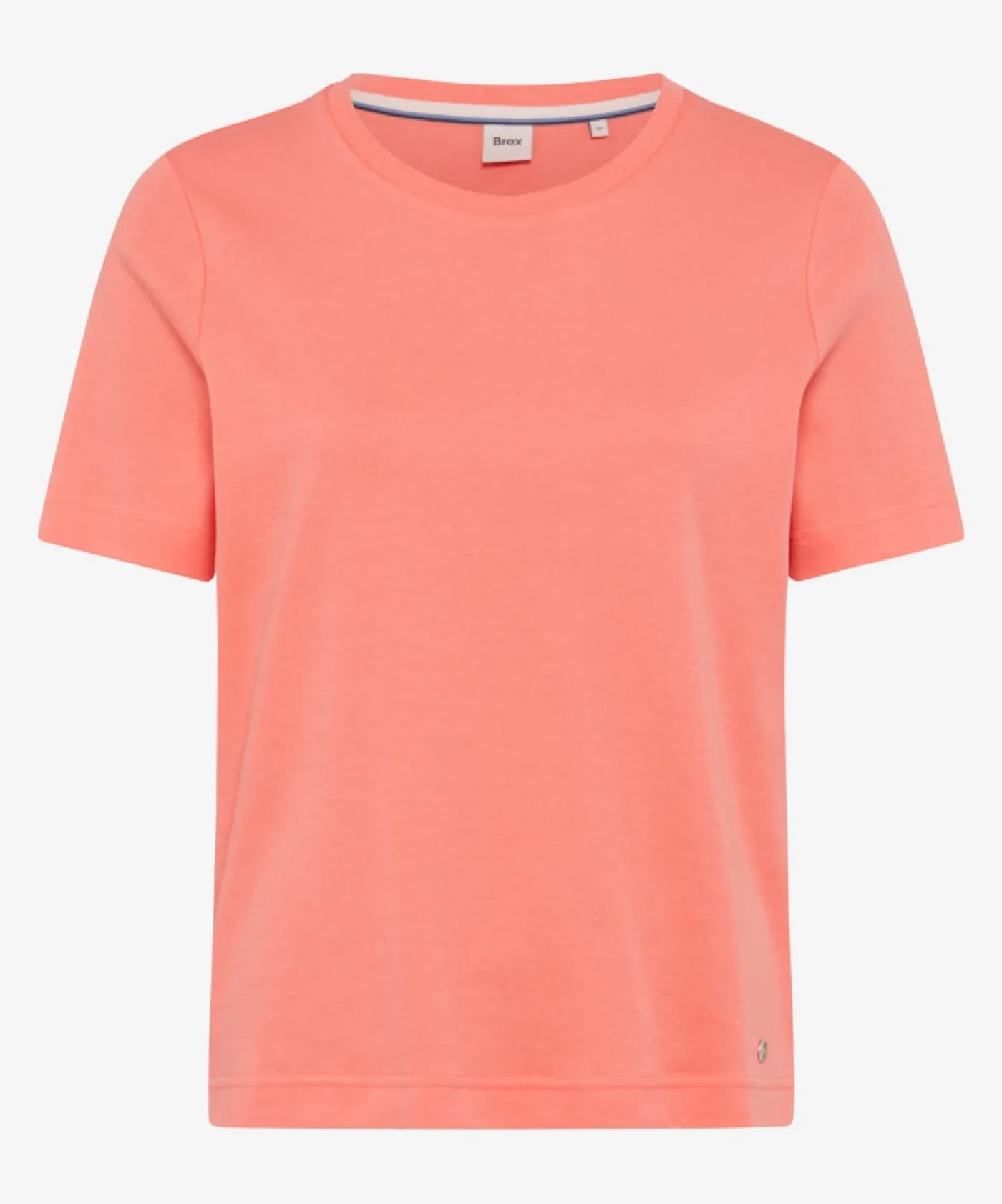 T-Shirt mit Rundhalsausschnitt
