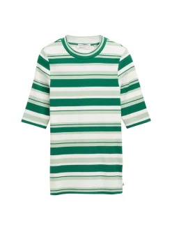 T-Shirt mit Streifenmuster