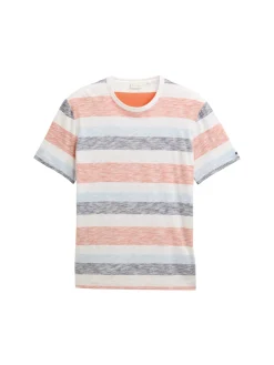 T-Shirt mit Streifenmuster