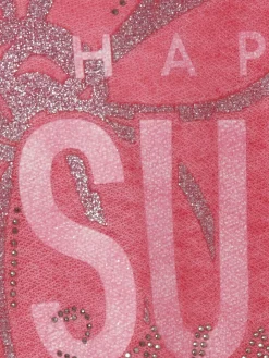 T-Shirt mit V-Ausschnitt