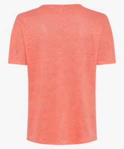 T-Shirt mit V-Neck