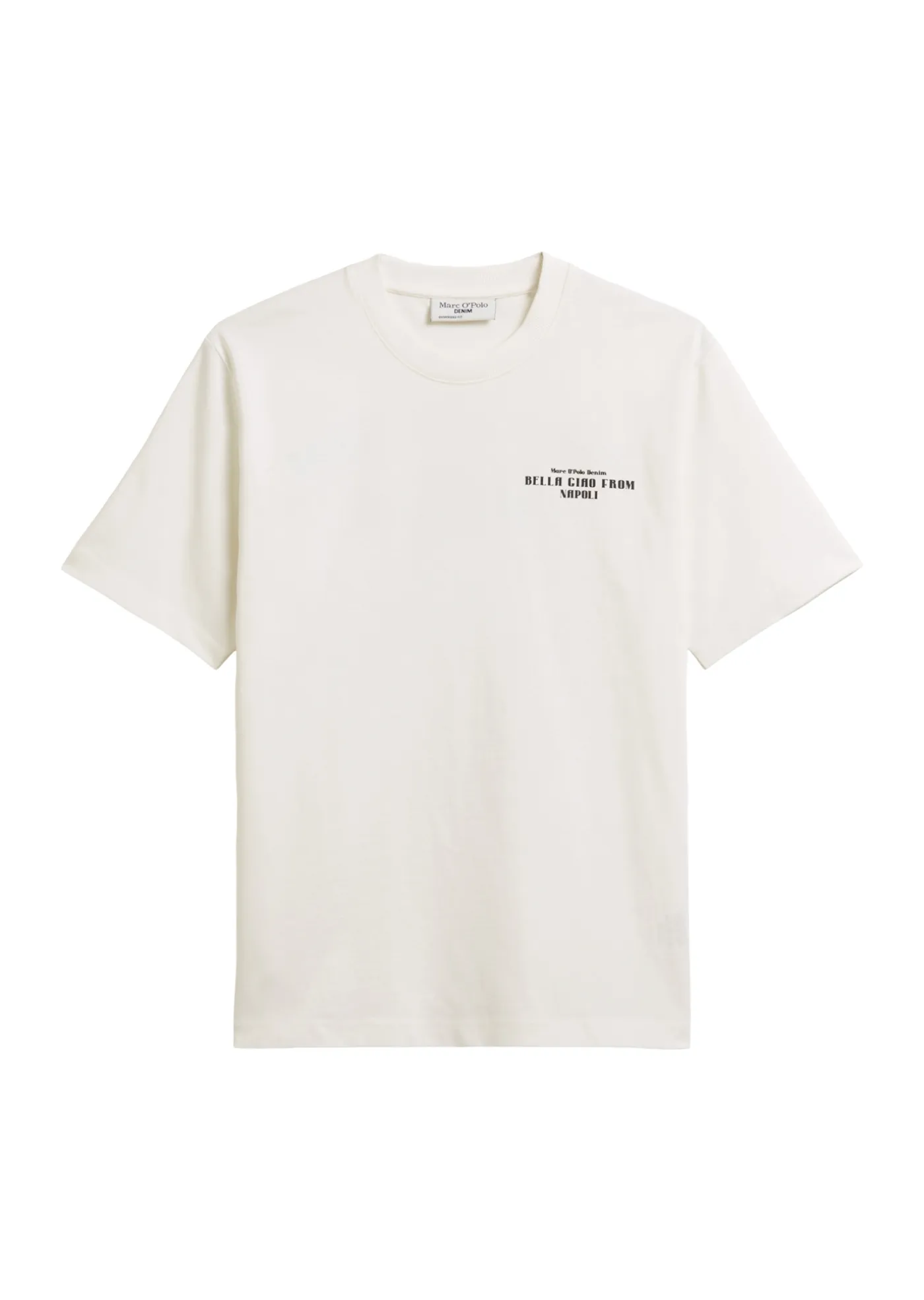 T-Shirt oversized mit Print auf Vorder- und Rückseite