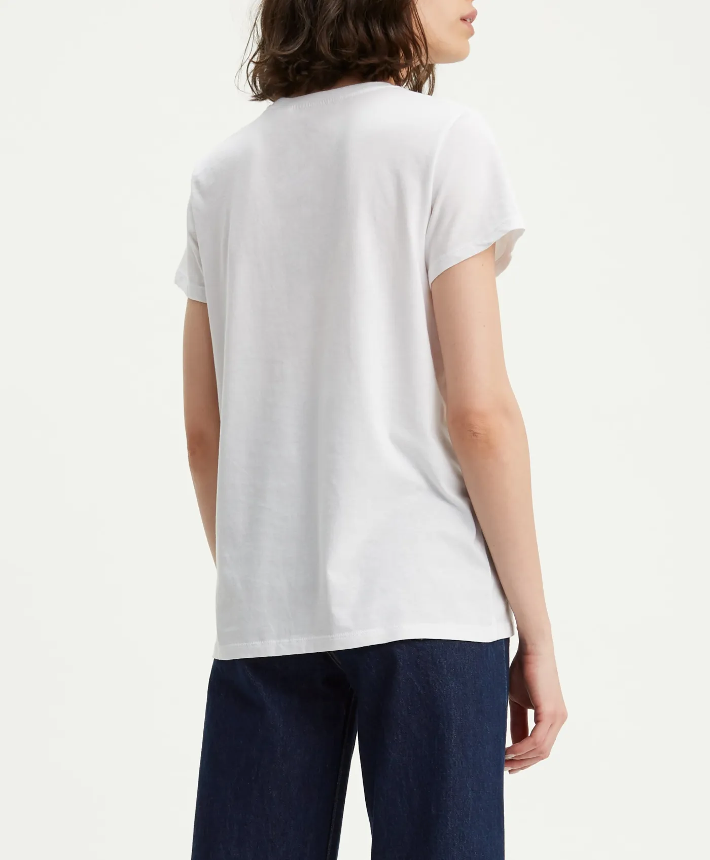 T-Shirt Print weiß