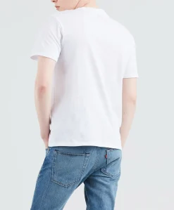 T-Shirt Print weiß