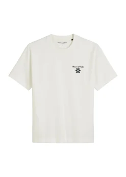 T-Shirt relaxed aus schwerem Bio-Baumwoll-Jersey