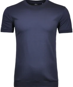 T-Shirt Rundhals m. Bündchen