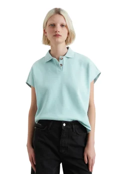 T-Shirt, SSL, Polo, Button Placket