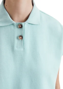 T-Shirt, SSL, Polo, Button Placket
