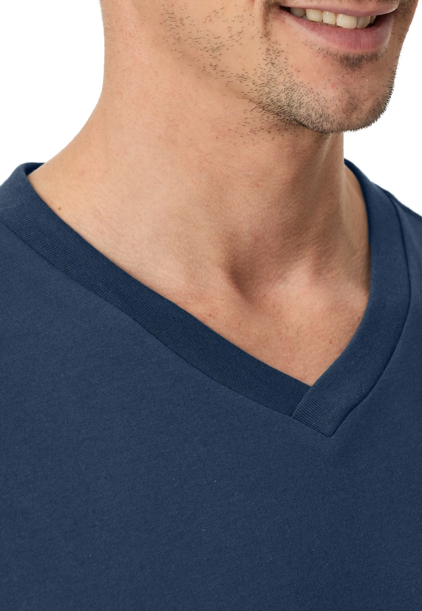 T-Shirt V-Ausschnitt