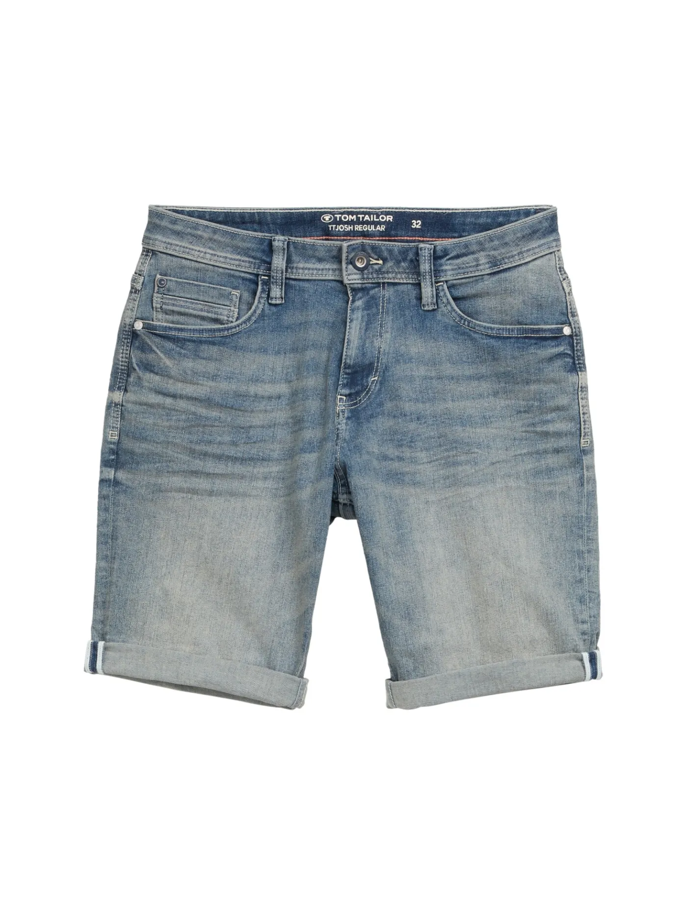 TTJOSH Regular Slim Jeans Shorts