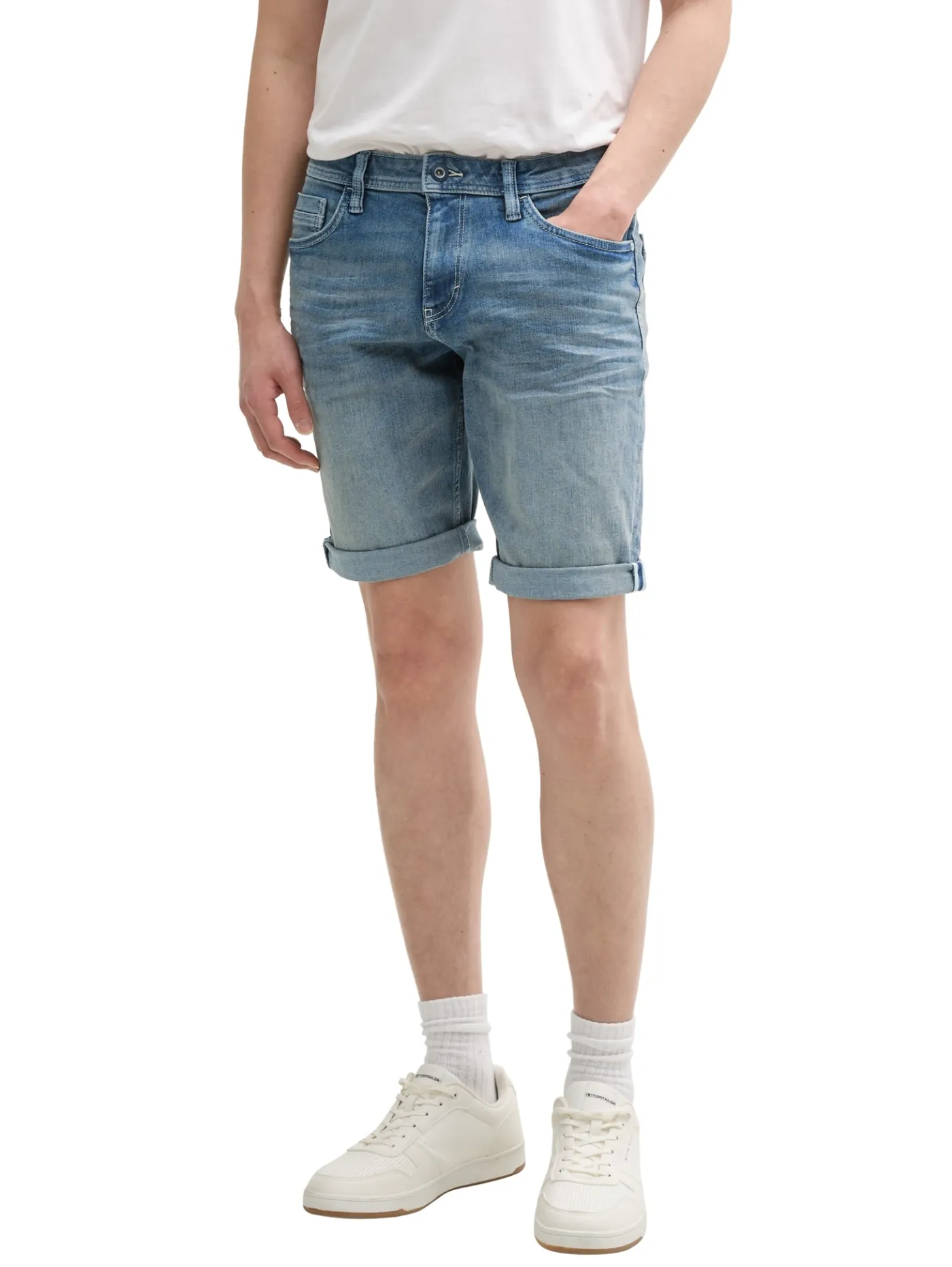 TTJOSH Regular Slim Jeans Shorts
