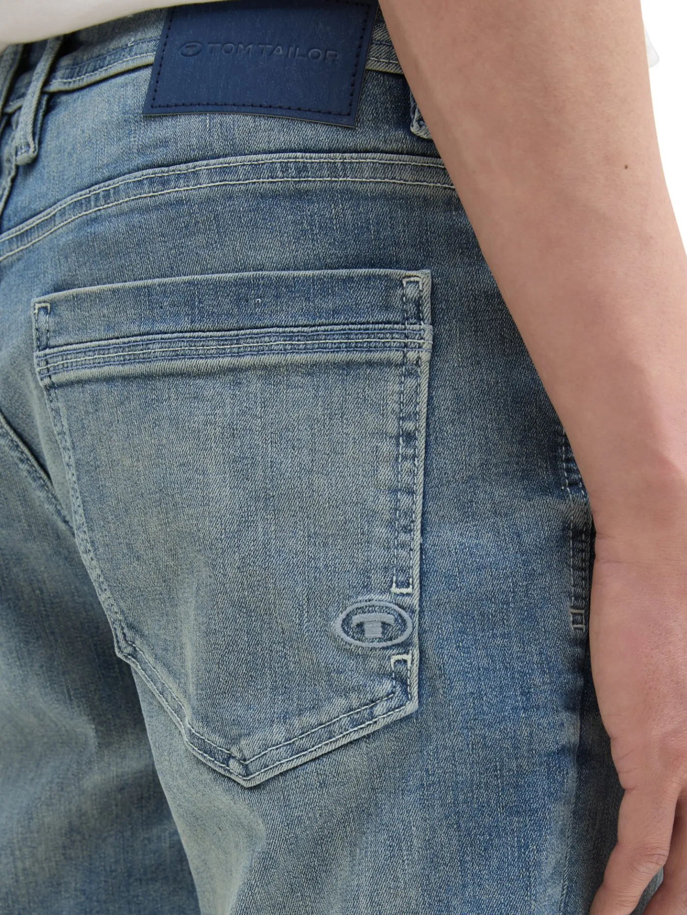 TTJOSH Regular Slim Jeans Shorts