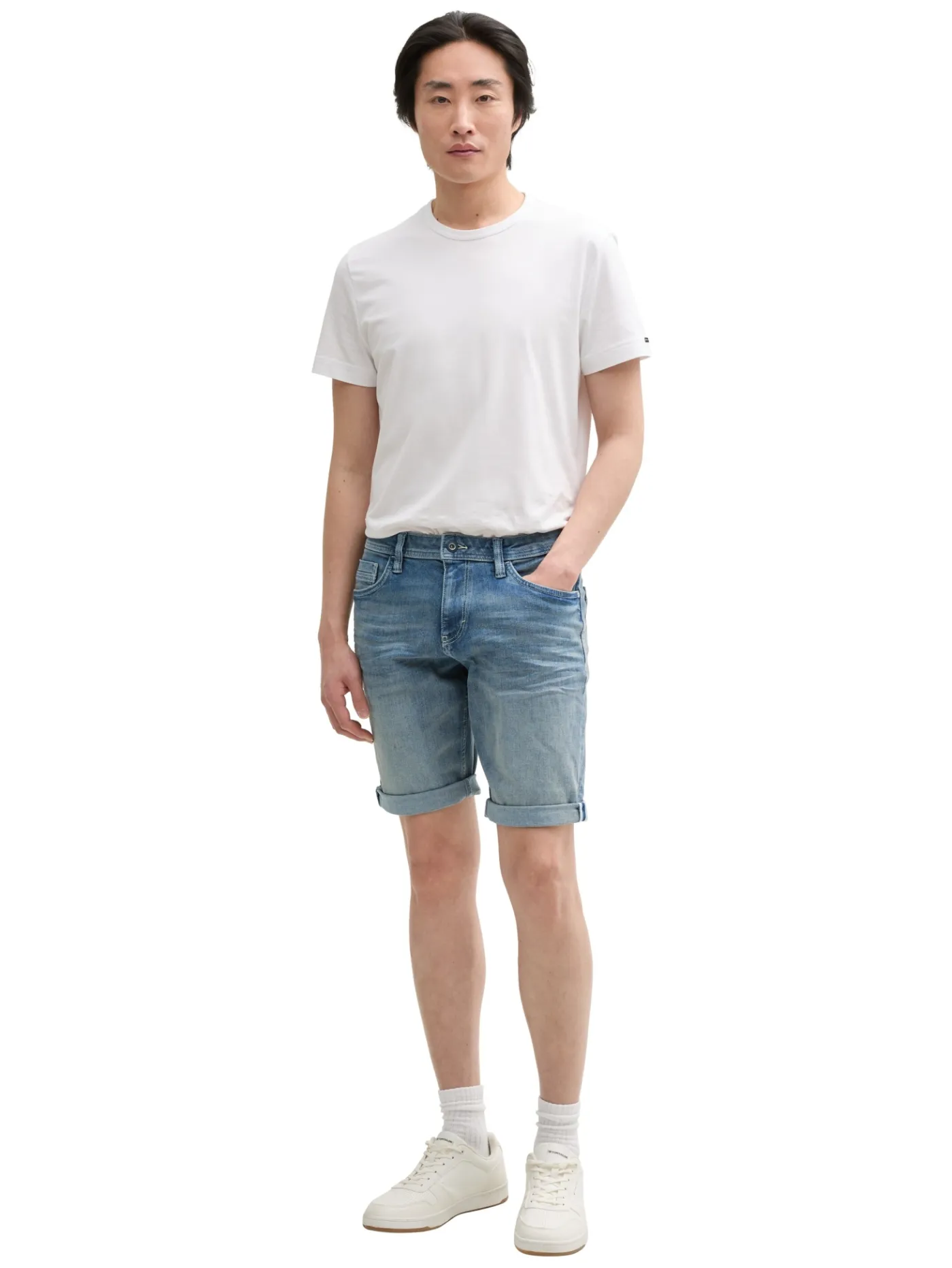 TTJOSH Regular Slim Jeans Shorts
