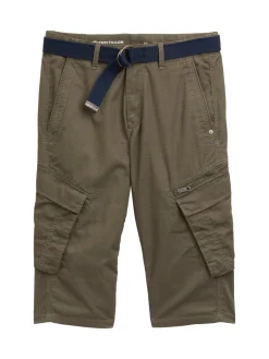 TTMAX Overknee Cargo Shorts mit Gürtel