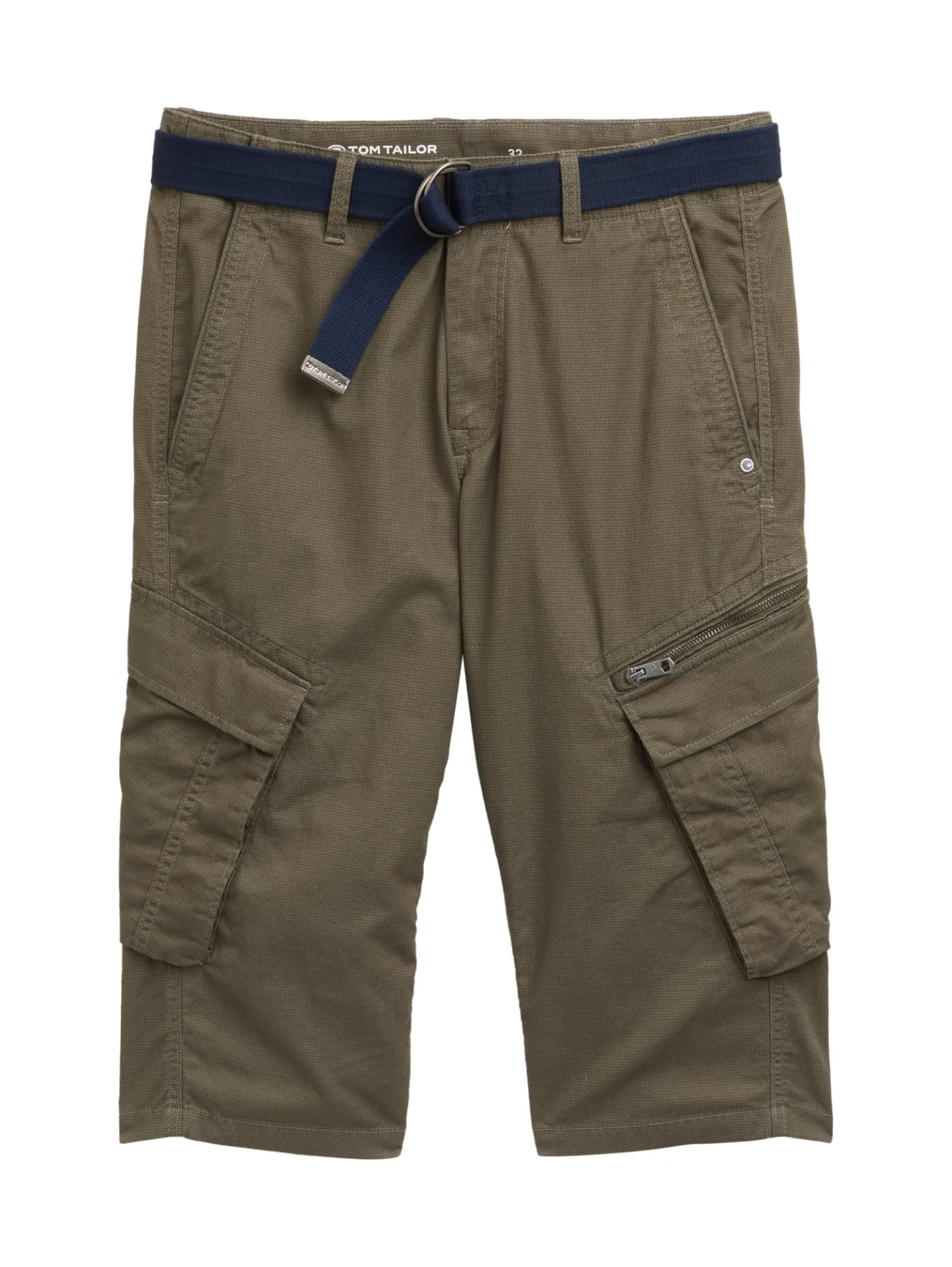 TTMAX Overknee Cargo Shorts mit Gürtel