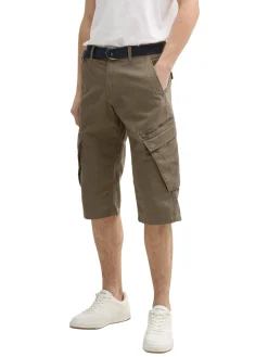 TTMAX Overknee Cargo Shorts mit Gürtel