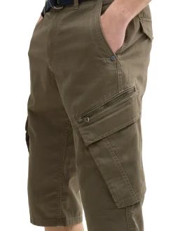 TTMAX Overknee Cargo Shorts mit Gürtel