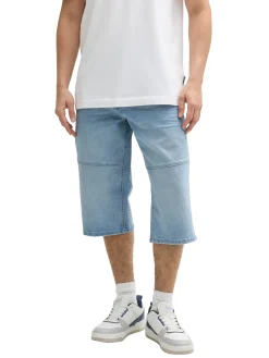 TTMORRIS Relaxed Overknee Jeans Shorts