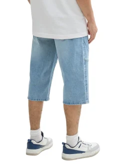 TTMORRIS Relaxed Overknee Jeans Shorts