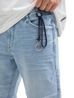 TTMORRIS Relaxed Overknee Jeans Shorts