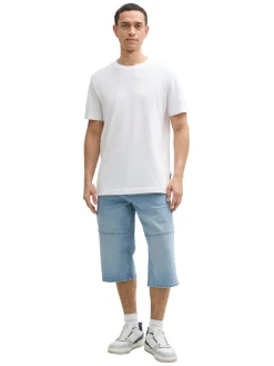 TTMORRIS Relaxed Overknee Jeans Shorts